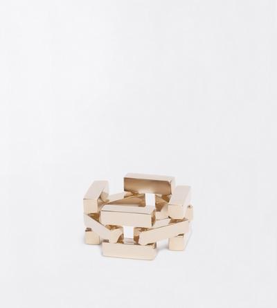 TOM FORD BRASS PALE GOLD BRASS LIA RING