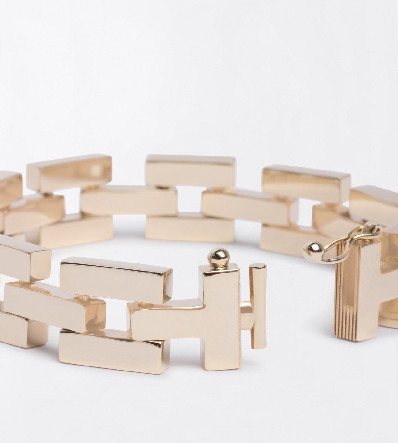 TOM FORD BRASS PALE GOLD BRASS LIA BRACELET