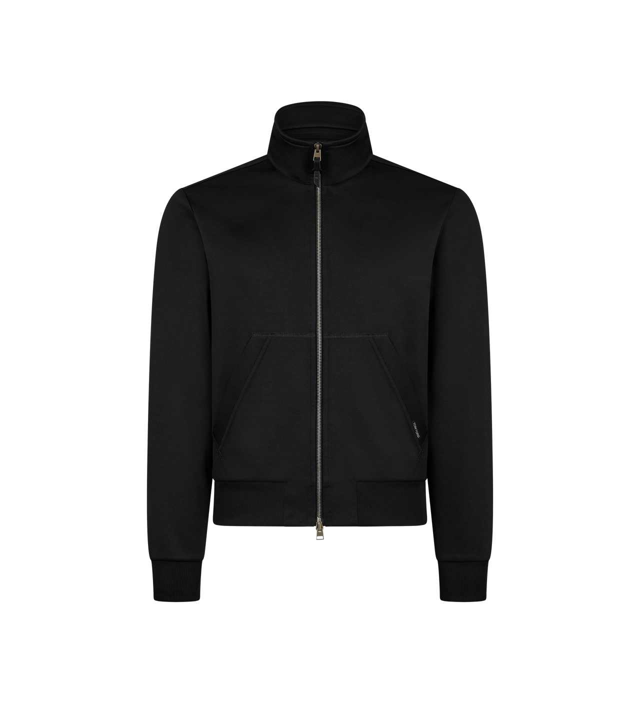 TECHNICAL COTTON ZIP THROUGH image number 0