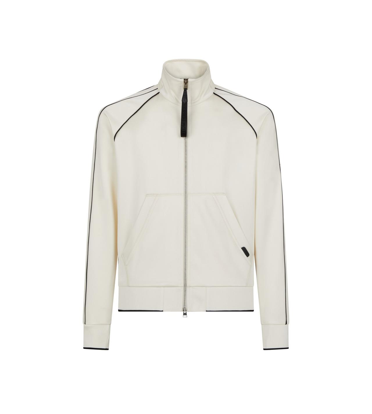 JERSEY ZIP THROUGH WITH PIPING | Tom Ford Fashion JERSEY ZIP THROUGH WITH PIPING | Tom Ford Fashion