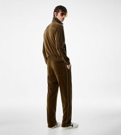 VELOUR ZIP THROUGH image number 2