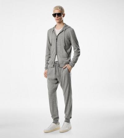 CASHMERE SILK JOGGER image number 1