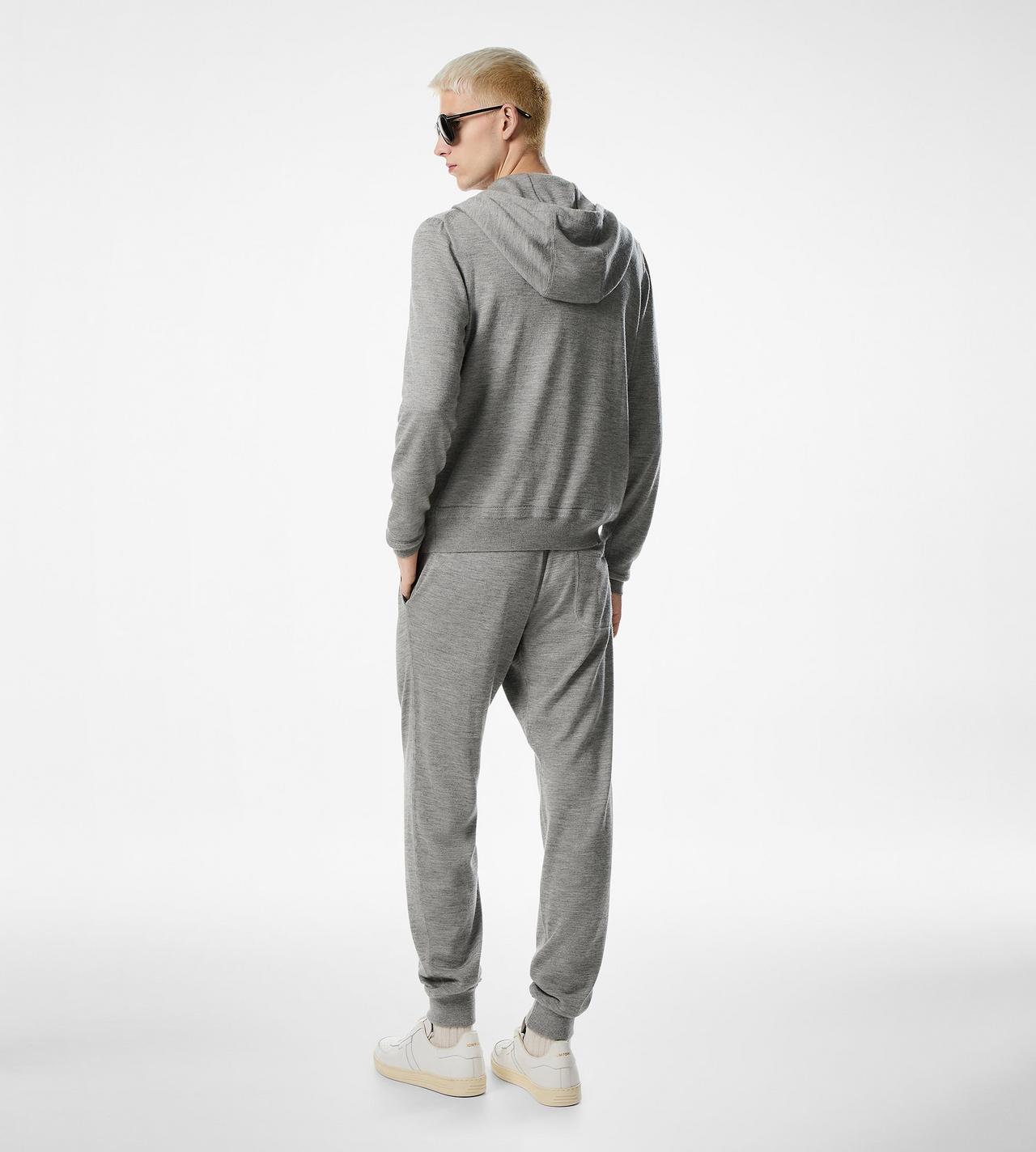 CASHMERE SILK JOGGER image number 2