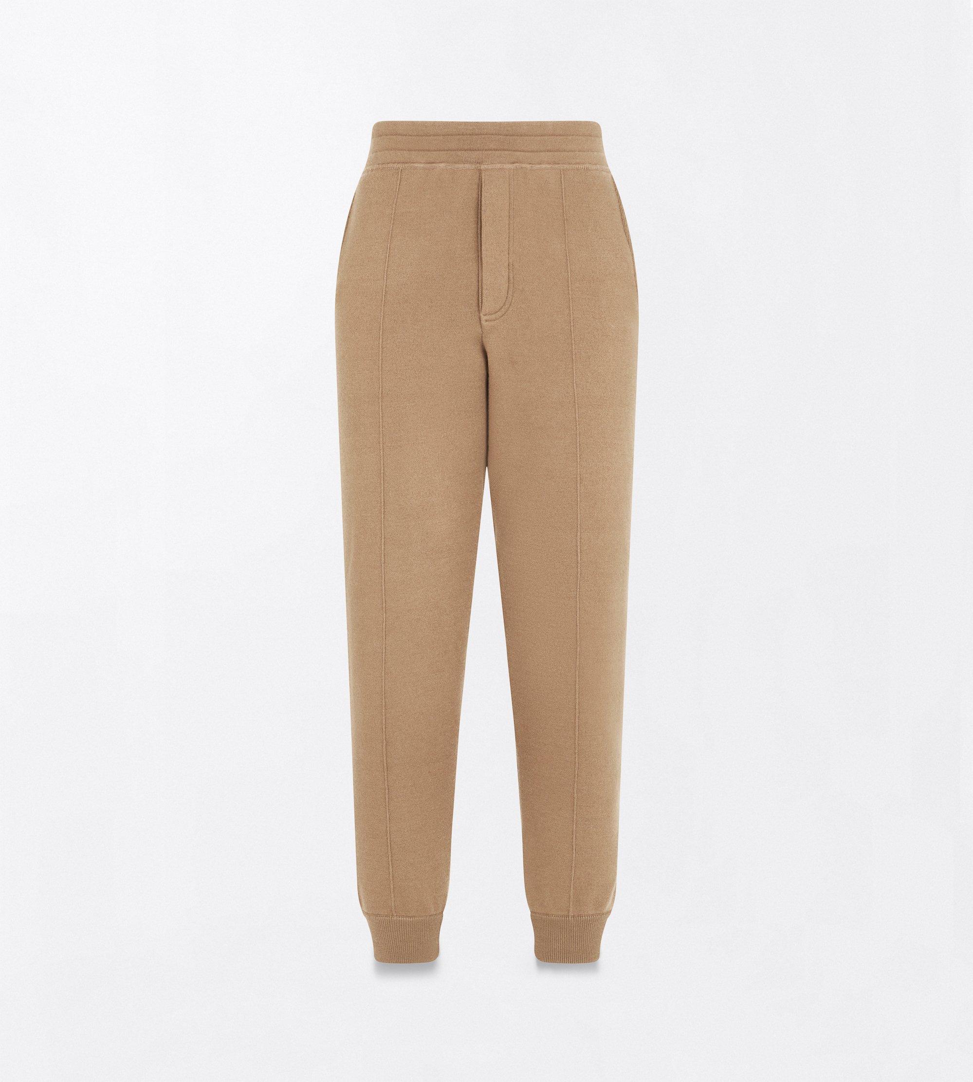 JOGGERS DE LANA DE DOBLE CARA&nbsp;