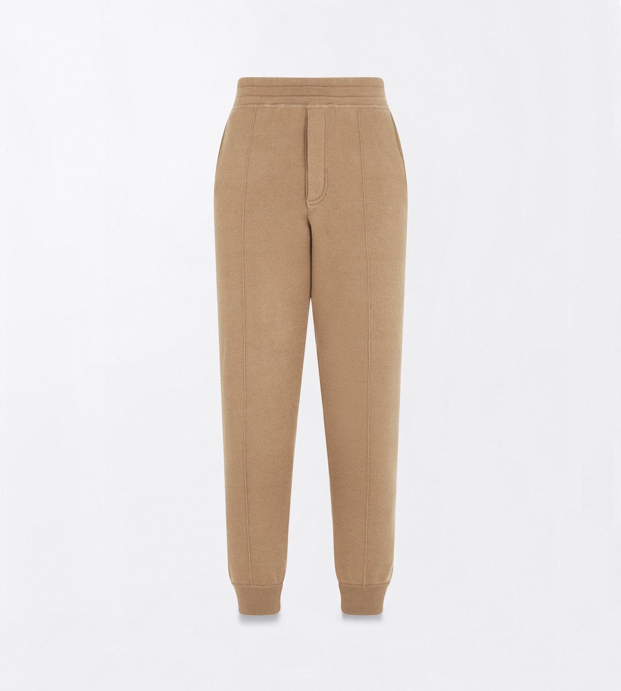 TOM FORD WOOL HAZELNUT DOUBLE FACE WOOL JOGGERS&nbsp;