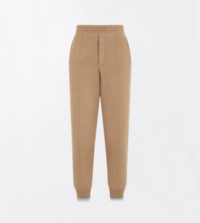 TOM FORD WOOL HAZELNUT DOUBLE FACE WOOL JOGGERS&nbsp;