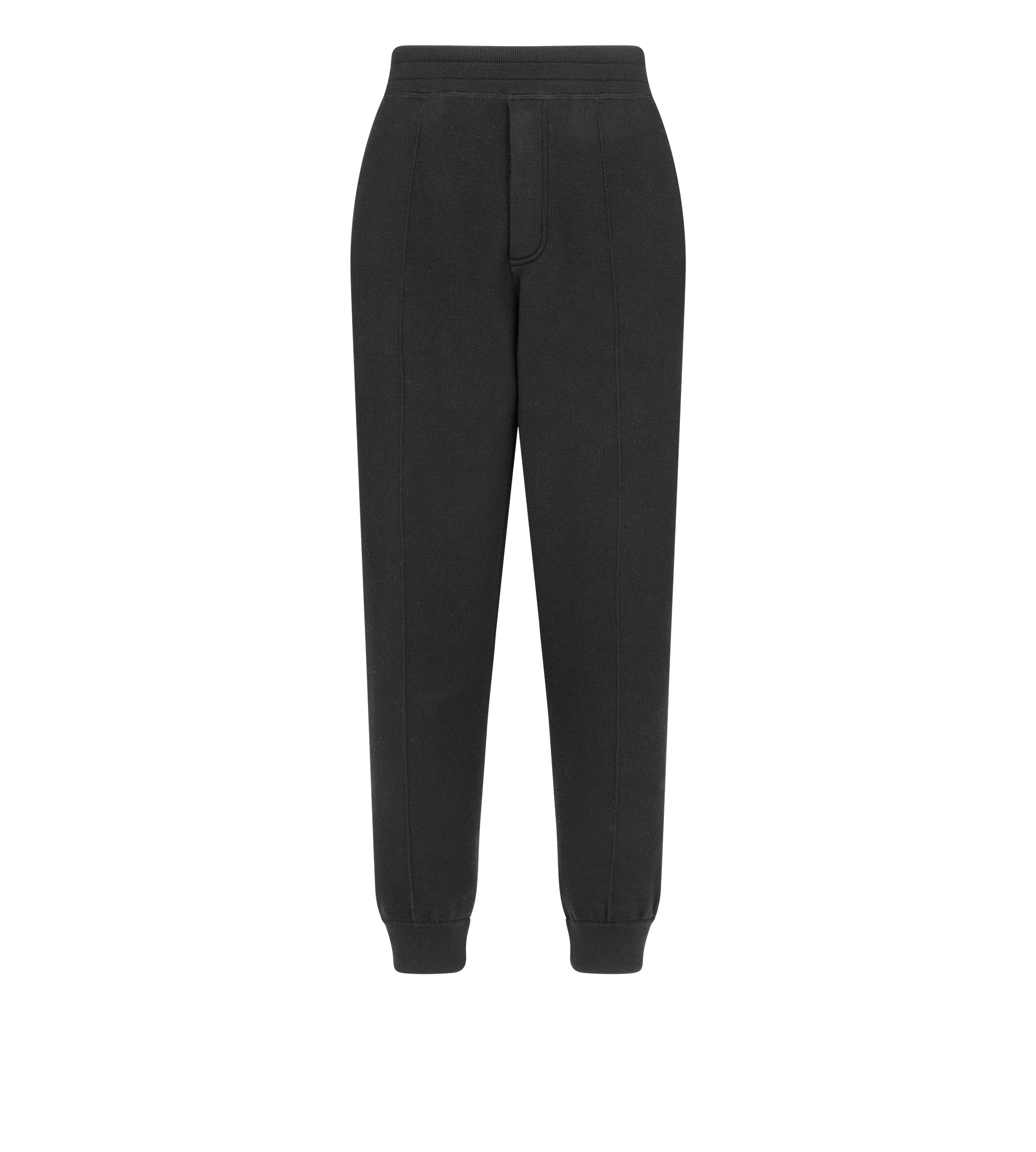 DOUBLE FACE WOOL JOGGERS