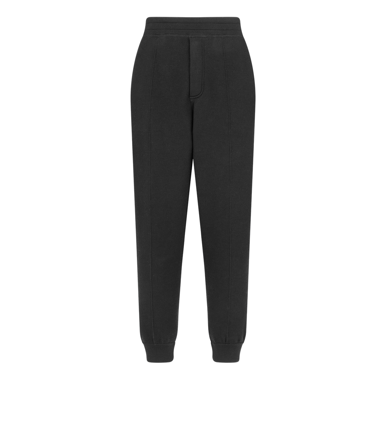 DOUBLE FACE WOOL JOGGERS image number 0