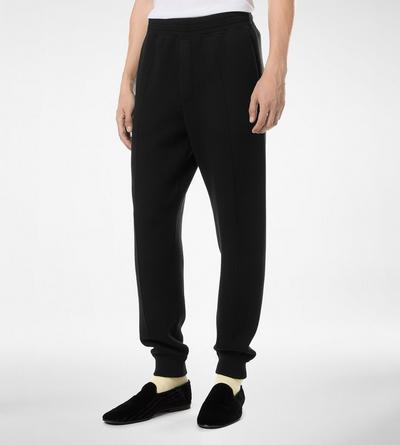 DOUBLE FACE WOOL JOGGERS image number 2