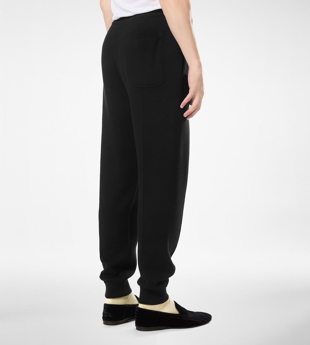 DOUBLE FACE WOOL JOGGERS image number 4