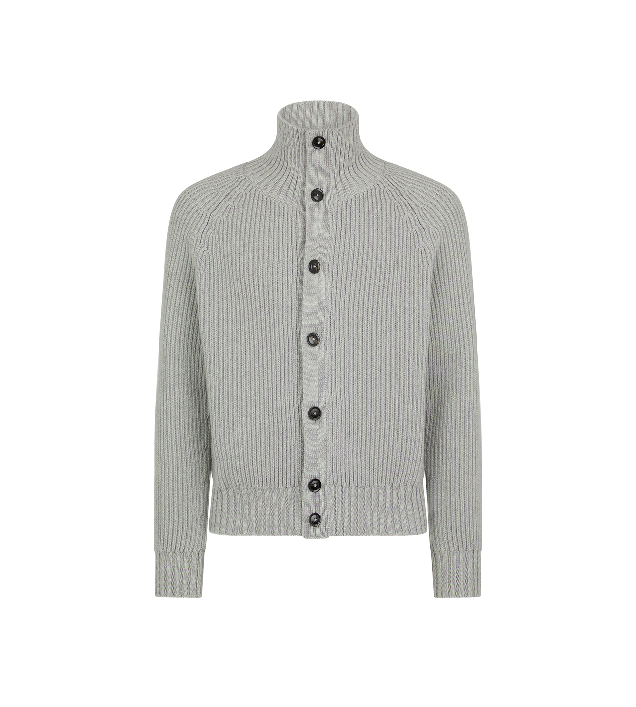 WOOL CASHMERE BUTTON THROUGH image number 0