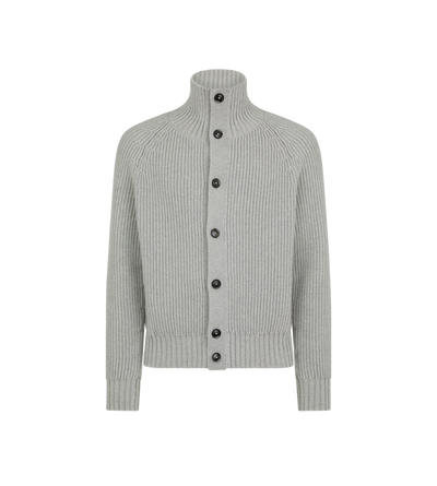 WOOL CASHMERE BUTTON THROUGH image number 0