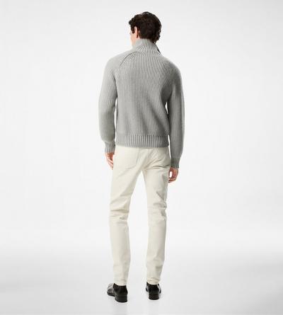 WOOL CASHMERE BUTTON THROUGH image number 2