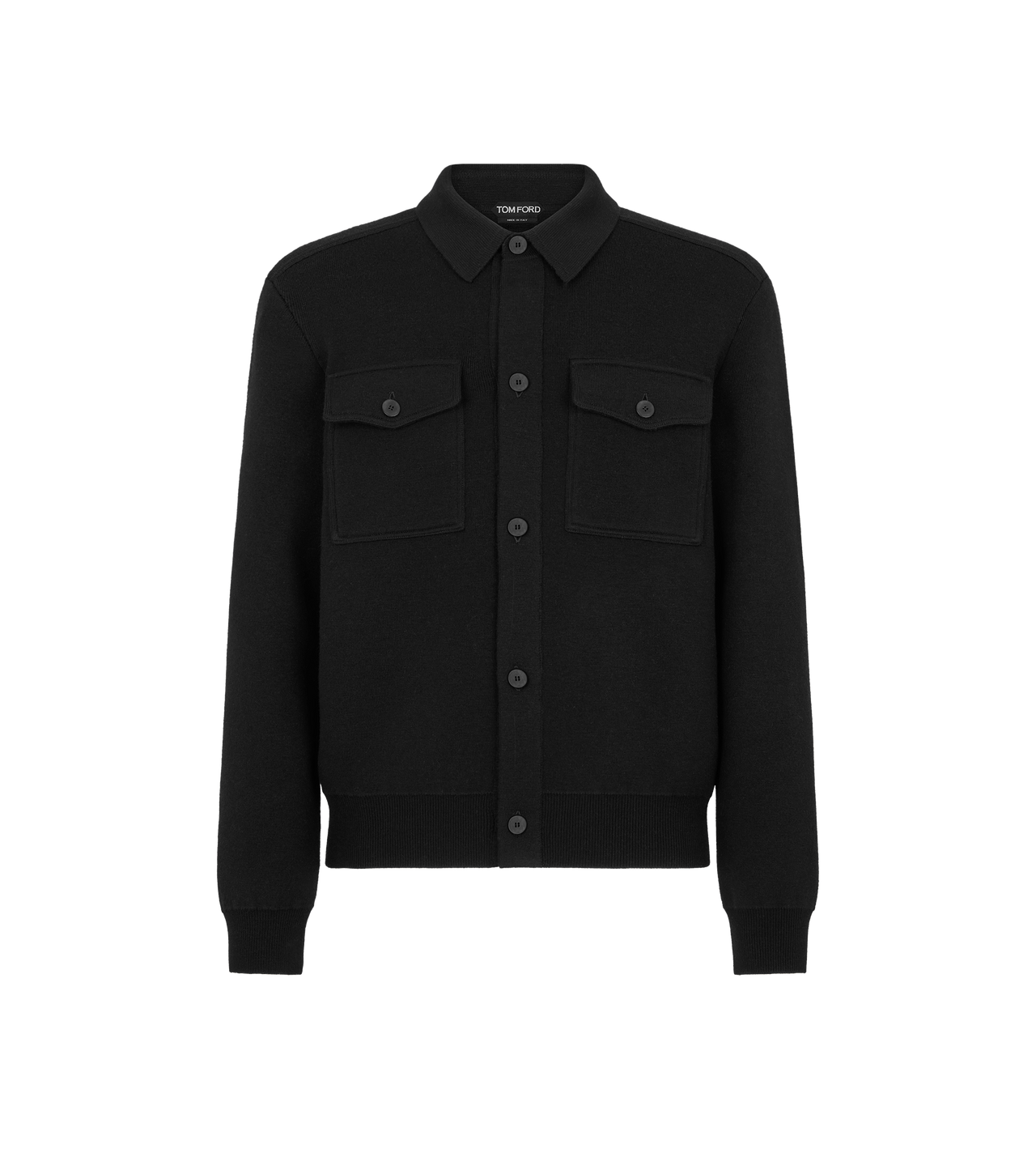 DOUBLE FACE WOOL CASHMERE OUTERSHIRT image number 0