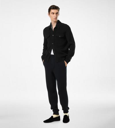 DOUBLE FACE WOOL CASHMERE OUTERSHIRT image number 1