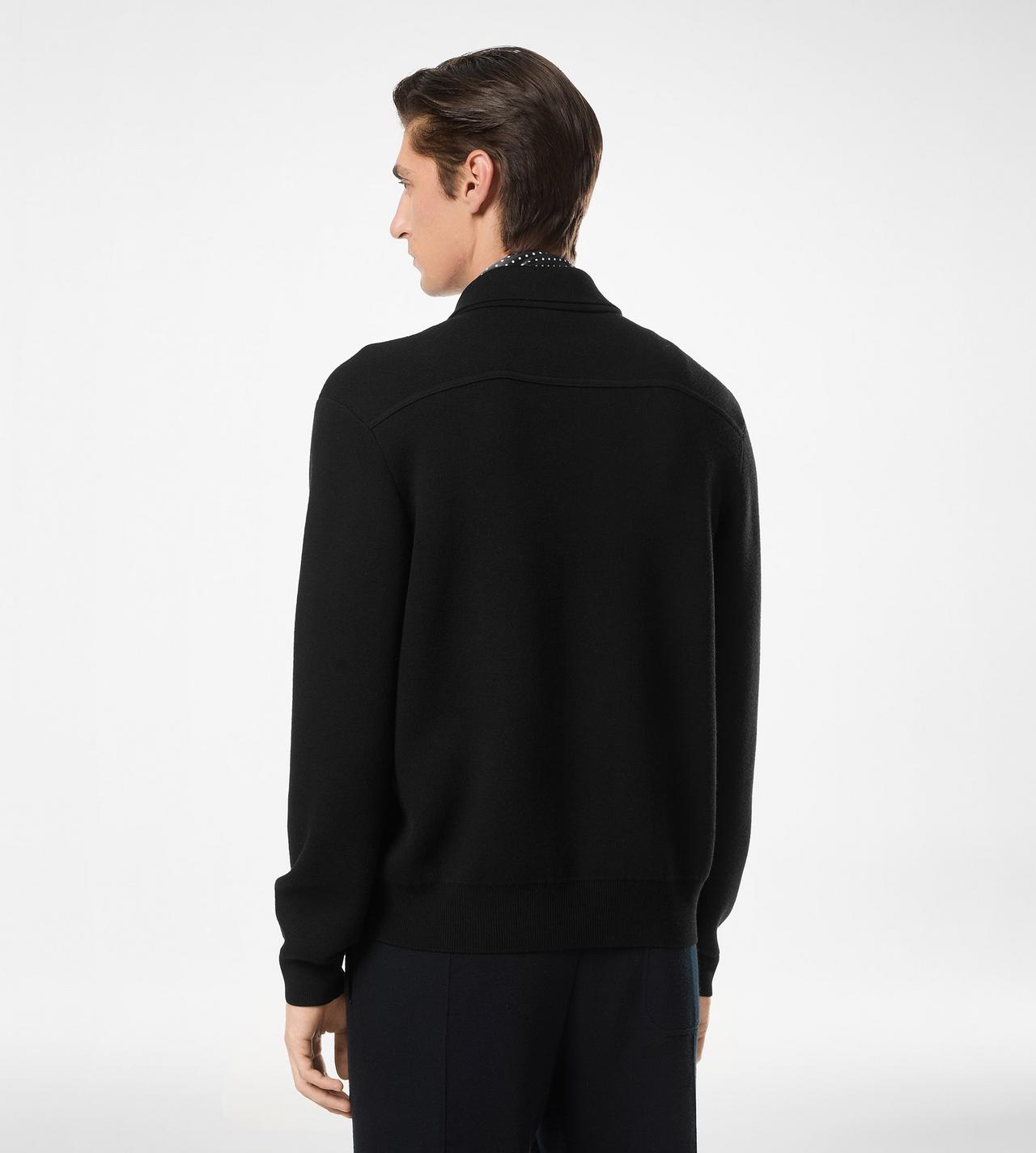 DOUBLE FACE WOOL CASHMERE OUTERSHIRT image number 3