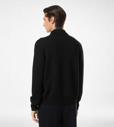 DOUBLE FACE WOOL CASHMERE OUTERSHIRT image number 3