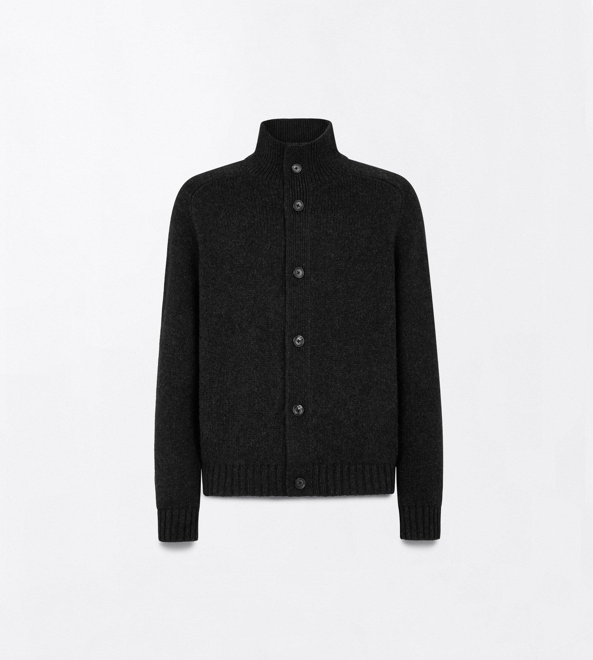 COARSEHAIR CASHMERE CARDIGAN