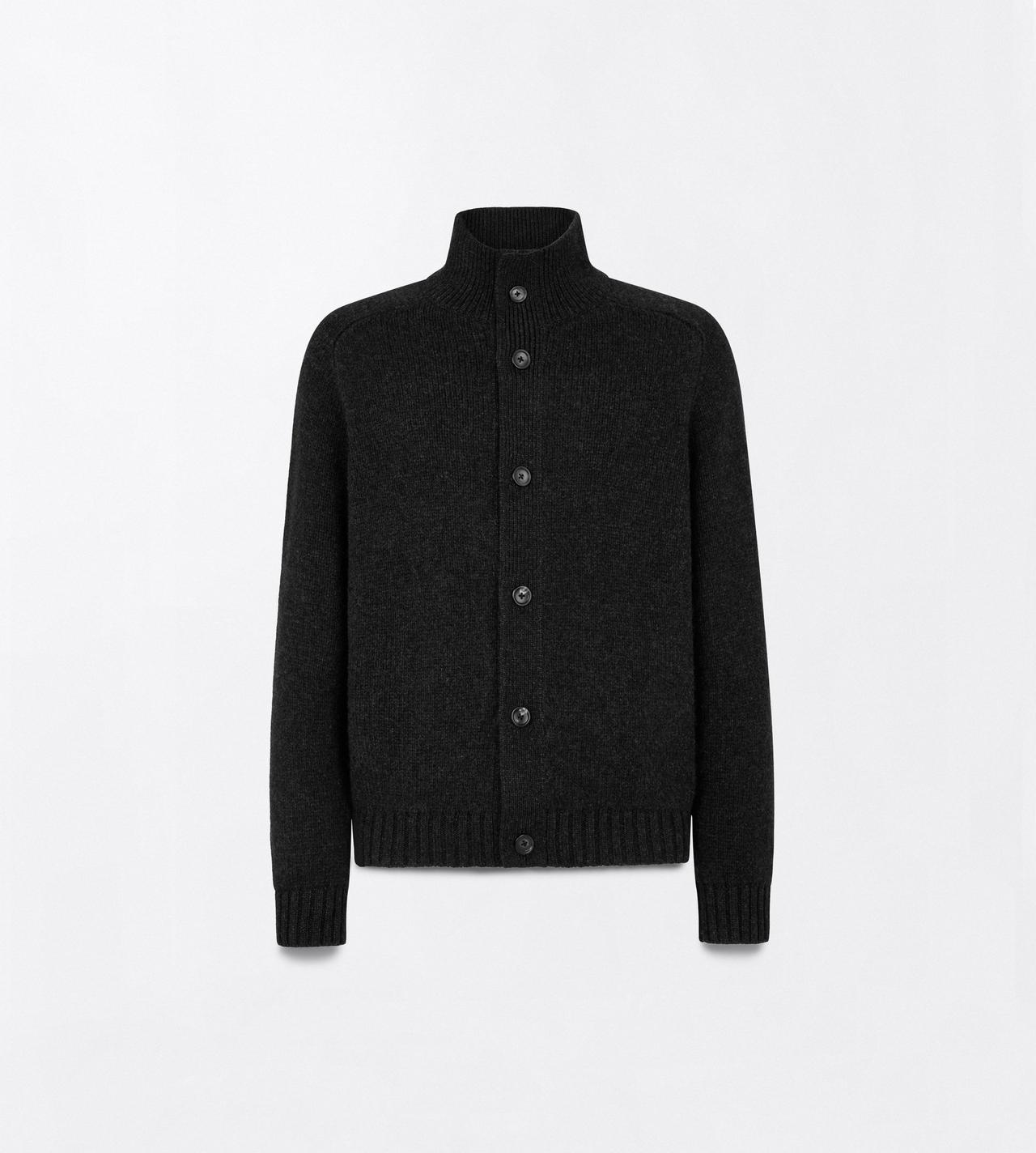 TOM FORD CASHMERE SHADOW COARSEHAIR CASHMERE CARDIGAN