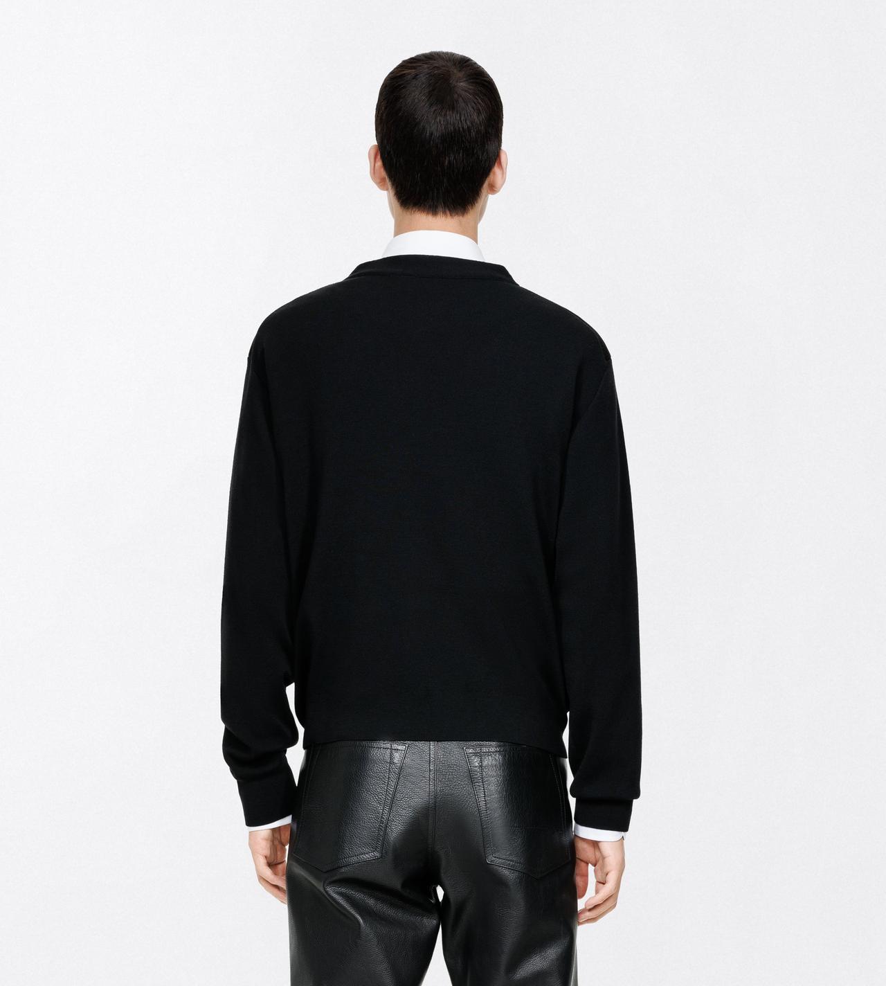 SUEDE FRONT MERINO CARDIGAN | TOM FORD Fashion