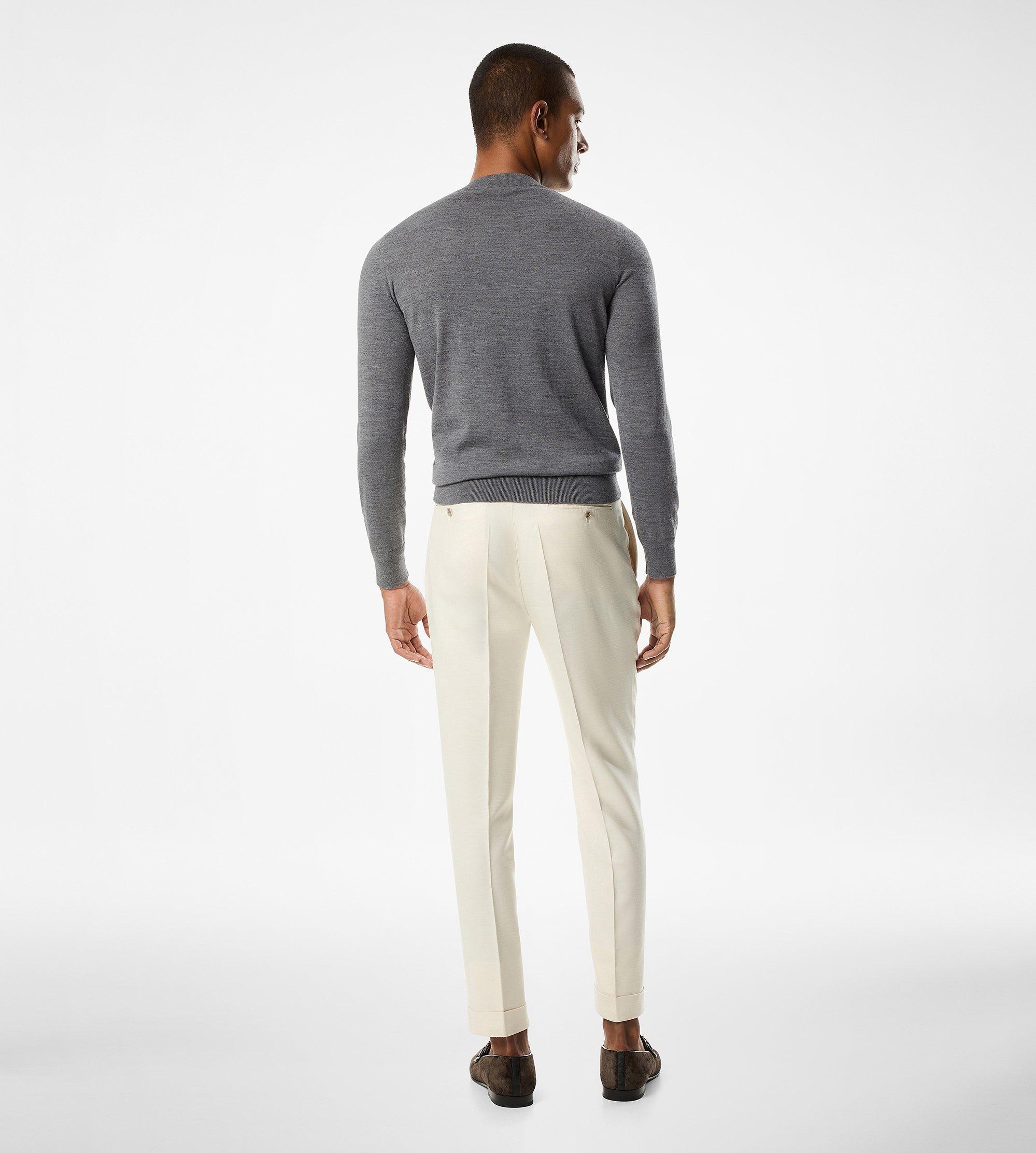 FINE GAUGE MERINO CREW NECK | Tom Ford Fashion FINE GAUGE MERINO CREW NECK | Tom Ford Fashion