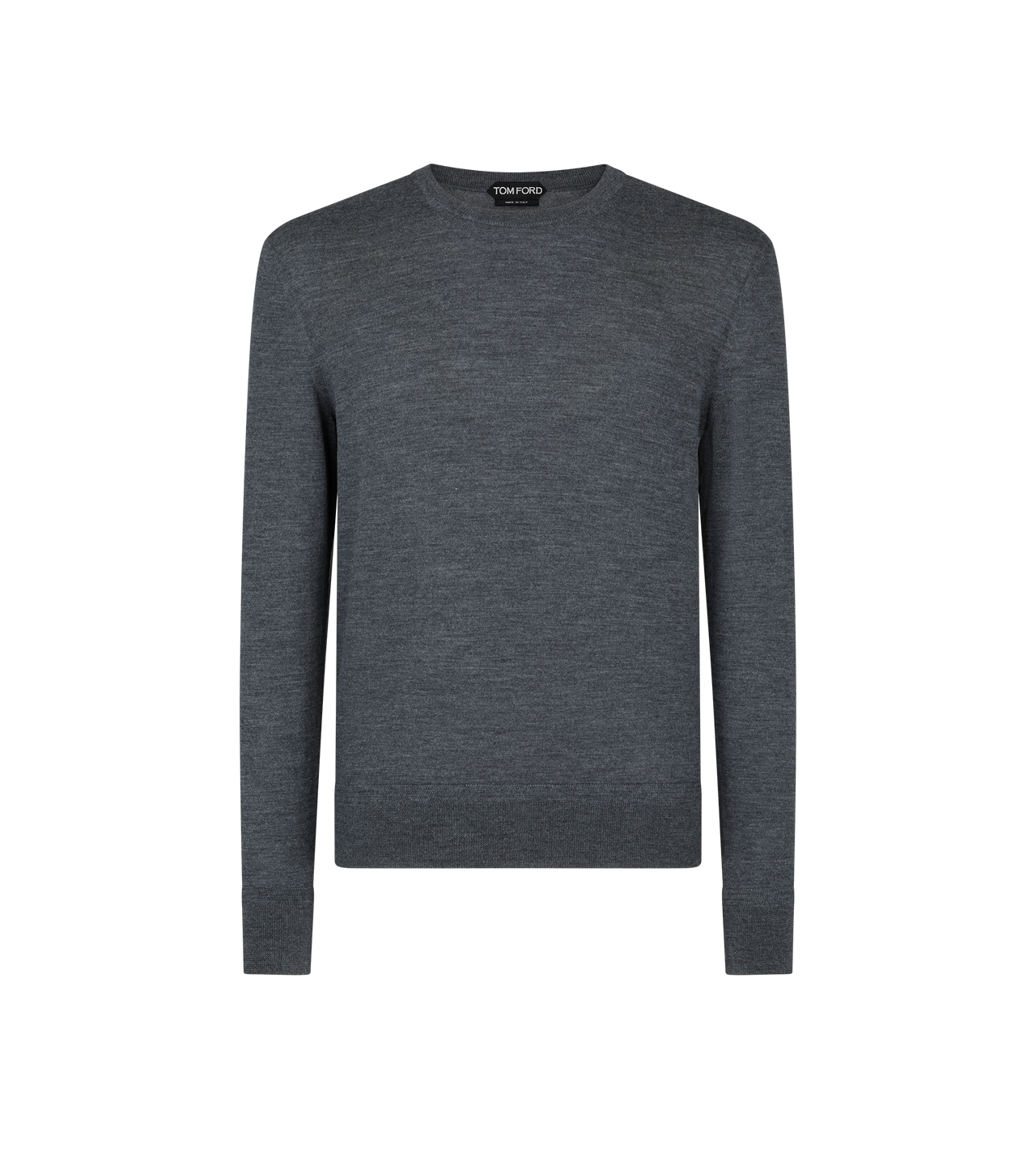 FINE GAUGE PURE WOOL CREW NECK image number 0