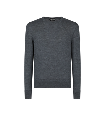 FINE GAUGE PURE WOOL CREW NECK image number 0