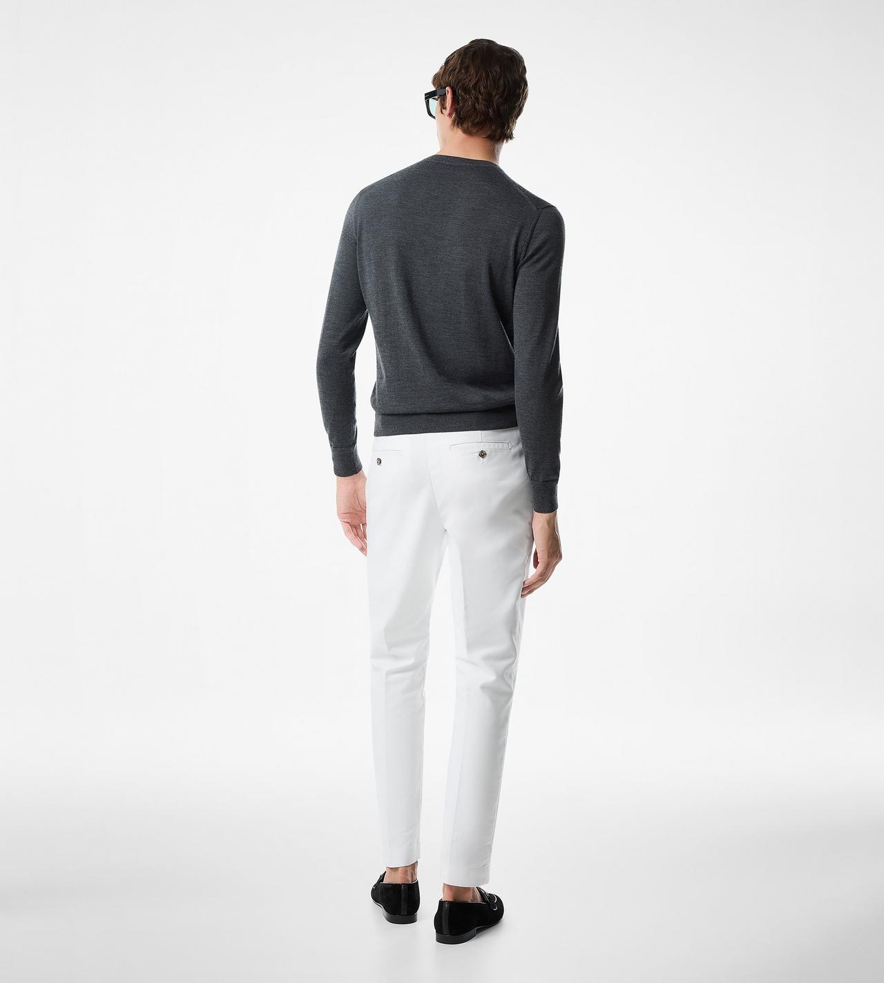 FINE GAUGE PURE WOOL CREW NECK image number 2