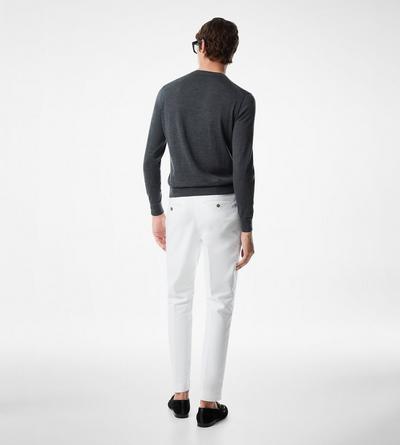 FINE GAUGE PURE WOOL CREW NECK image number 2