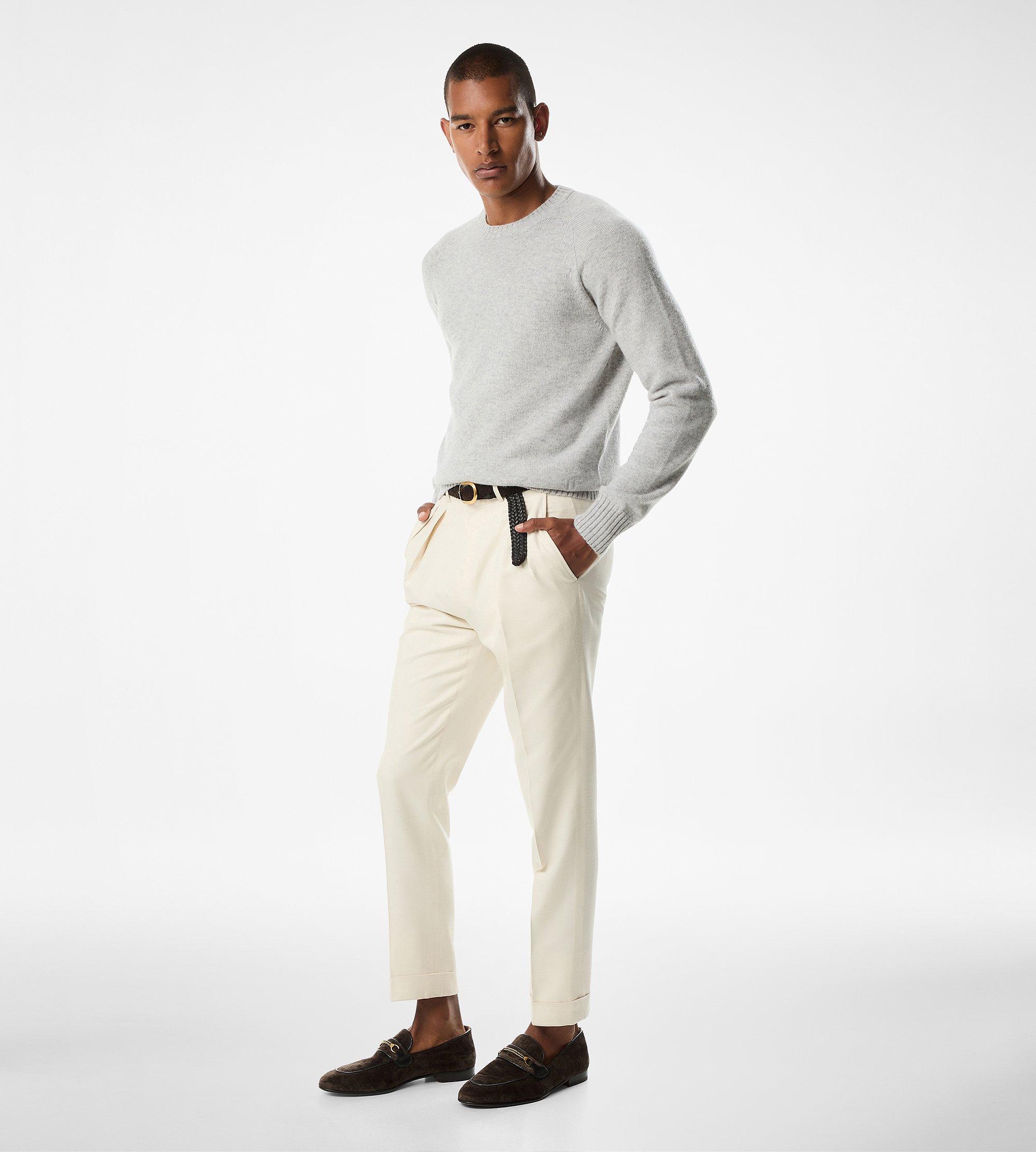SEAMLESS CASHMERE CREWNECK | Tom Ford Fashion SEAMLESS CASHMERE CREWNECK | Tom Ford Fashion