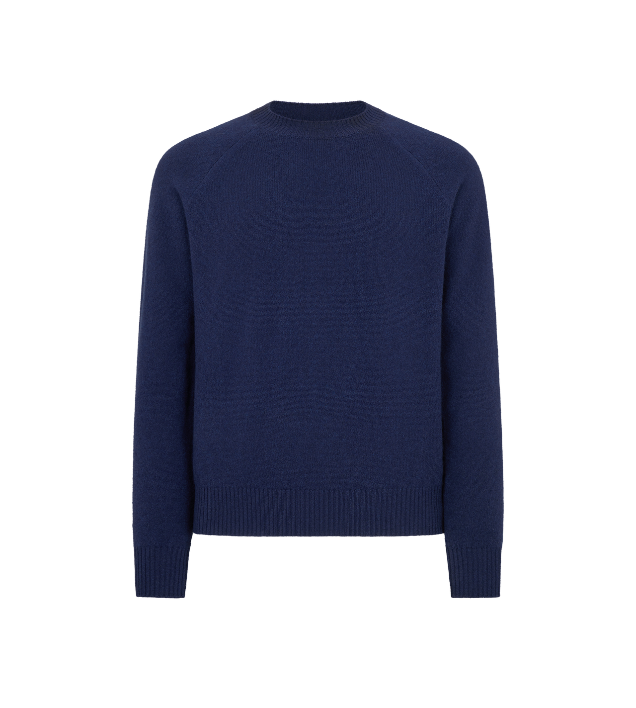 CASHMERE LAMBSWOOL CREW NECK SWEATER image number 0