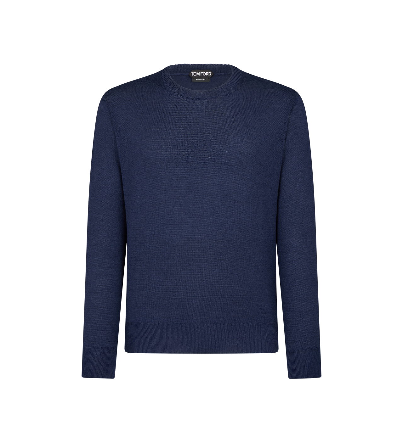 SEAMLESS ALPACA SILK CREW NECK image number 0