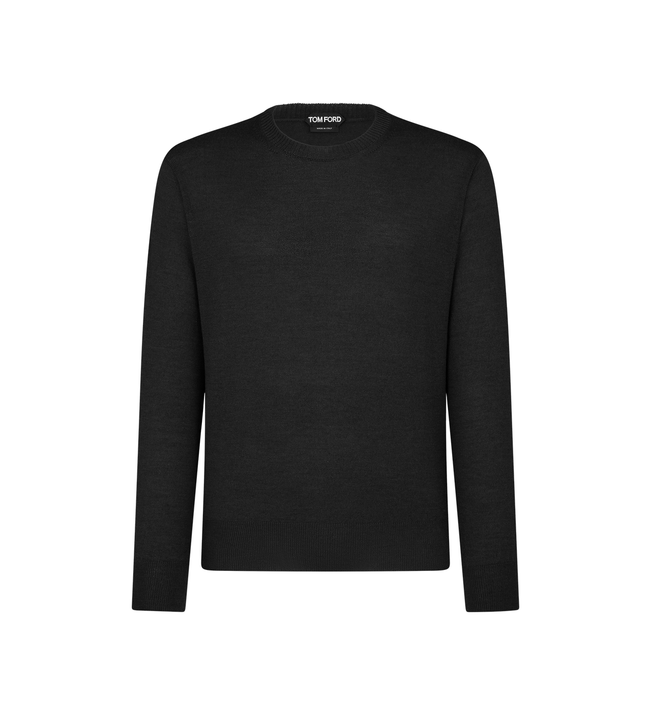 SEAMLESS ALPACA SILK CREW NECK image number 0