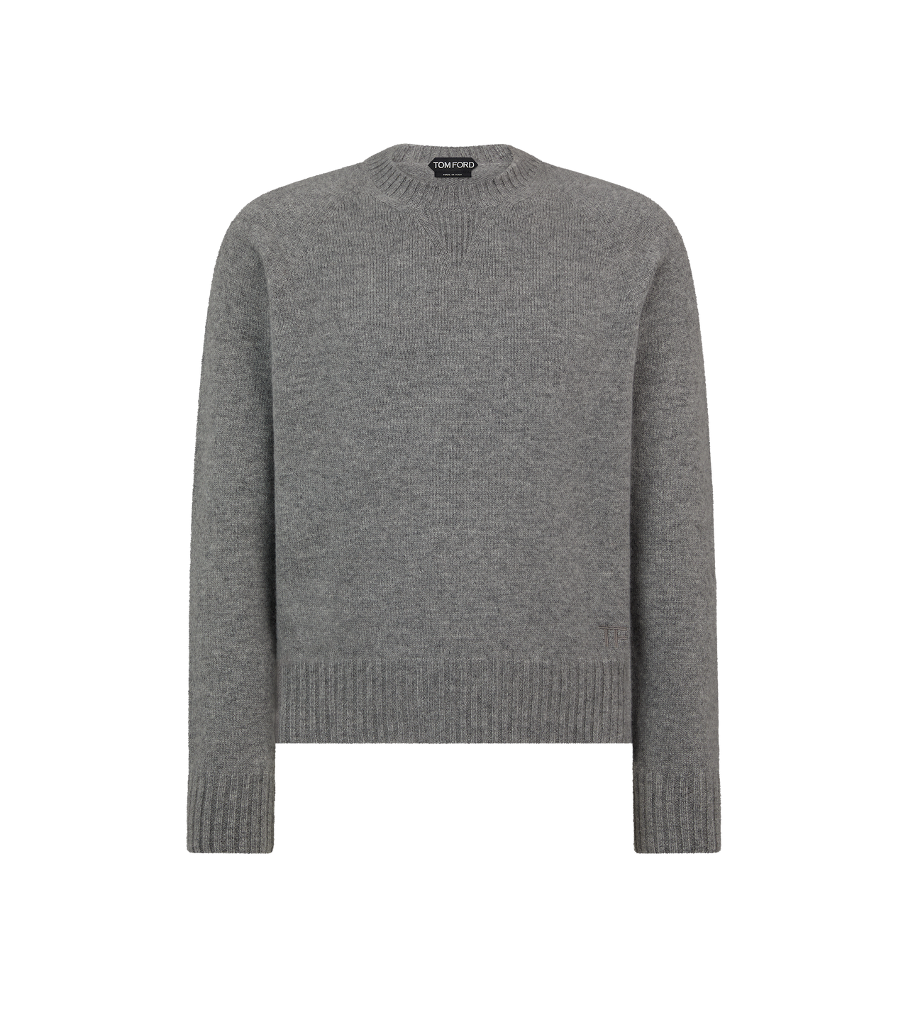 SEAMLESS CASHMERE CREW NECK image number 0