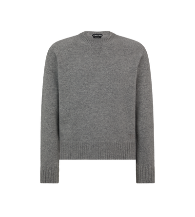 SEAMLESS CASHMERE CREW NECK