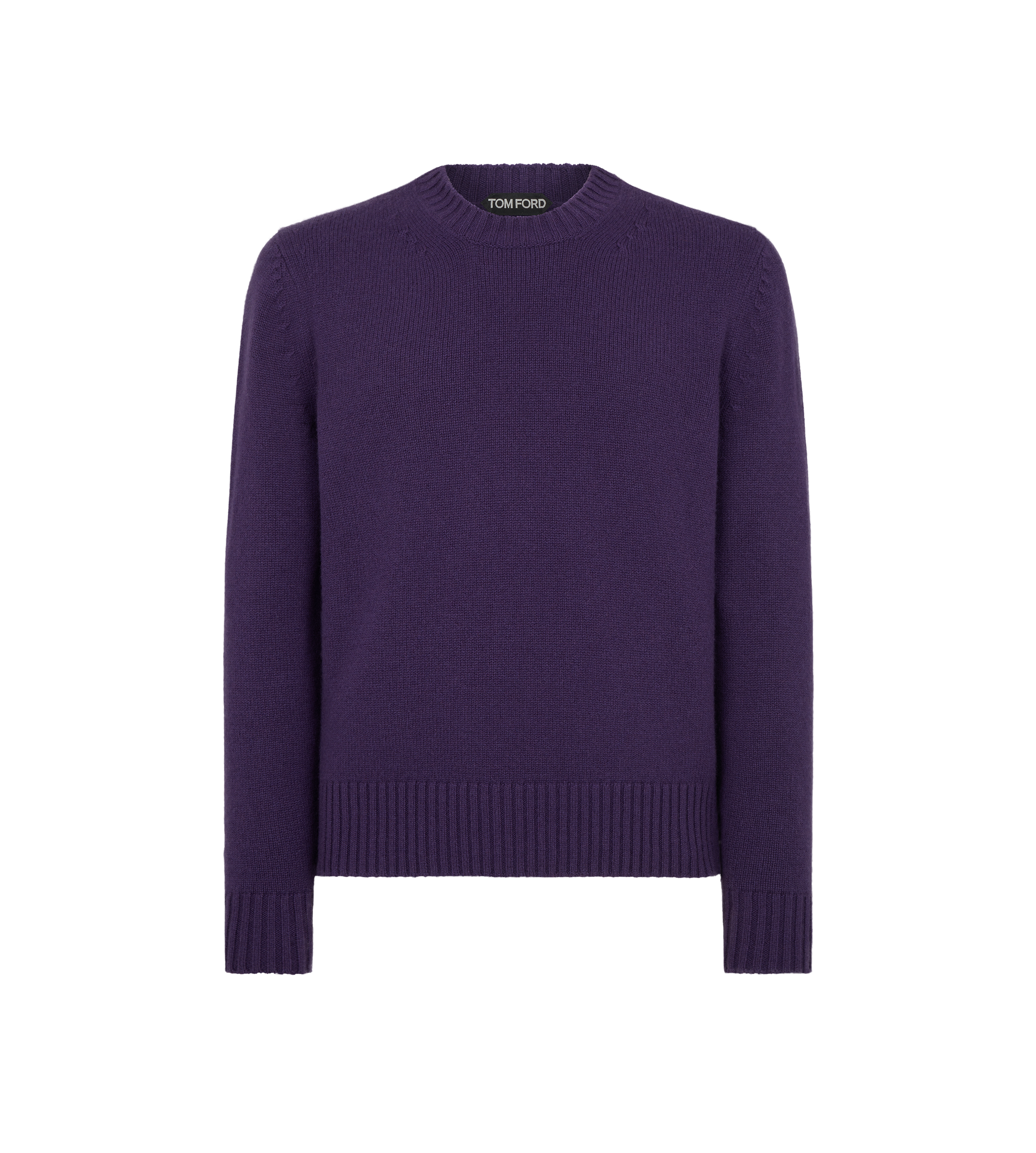 CASHMERE CREW NECK SWEATER