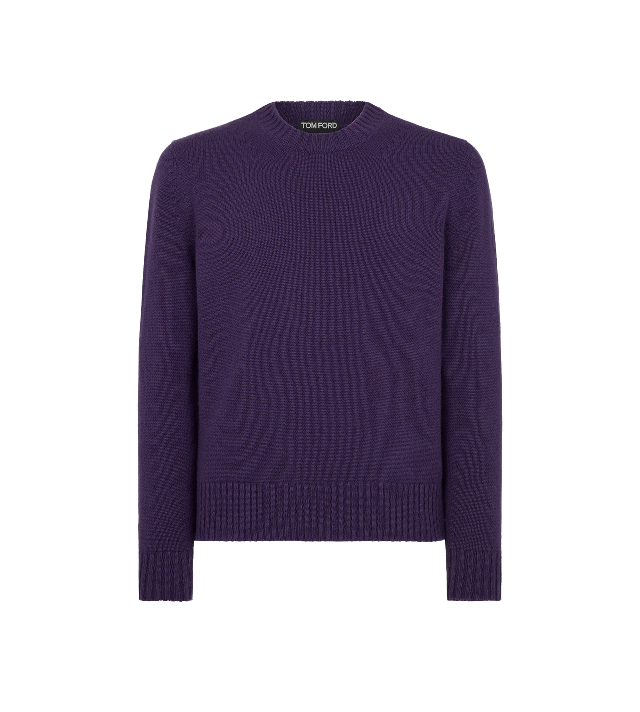 CASHMERE CREW NECK SWEATER image number 0