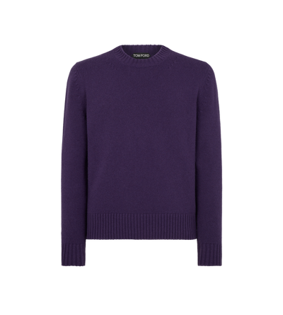 CASHMERE CREW NECK SWEATER image number 0
