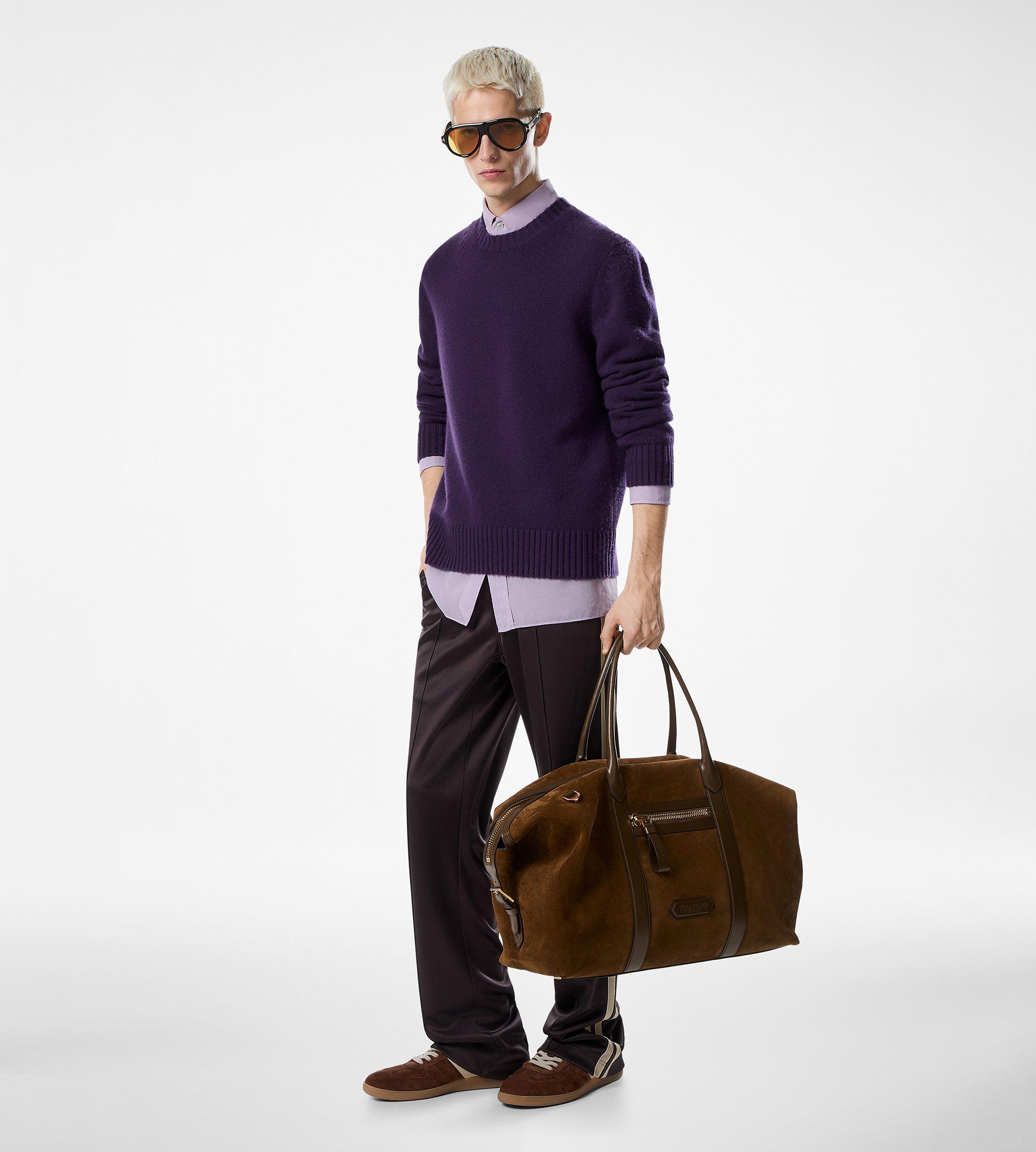 CASHMERE CREW NECK SWEATER