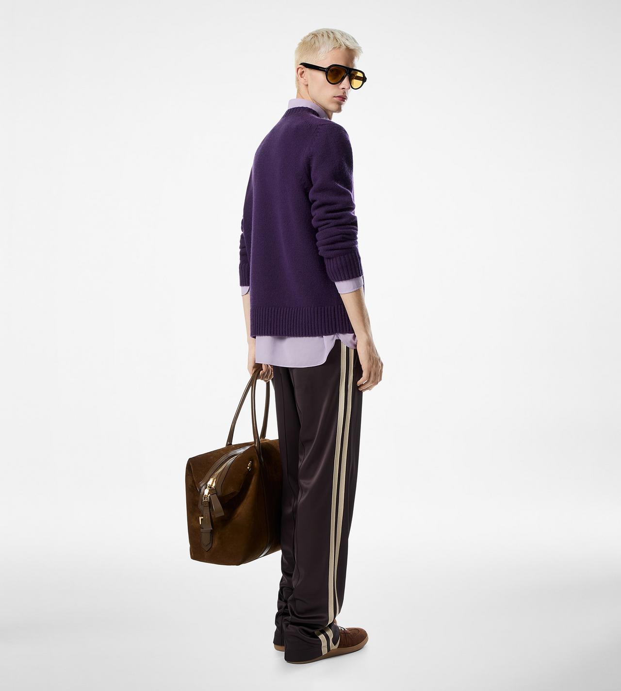CASHMERE CREW NECK SWEATER image number 2