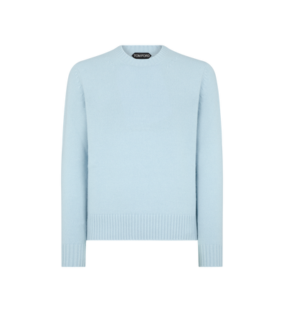 CASHMERE CREW NECK SWEATER image number 0