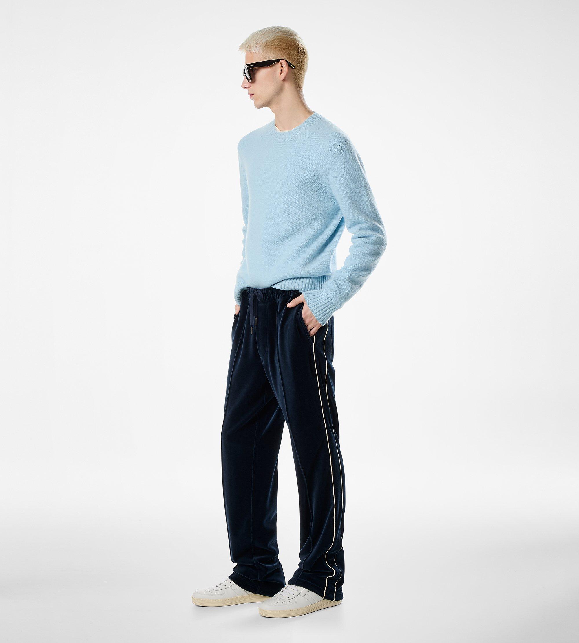 CASHMERE CREW NECK SWEATER