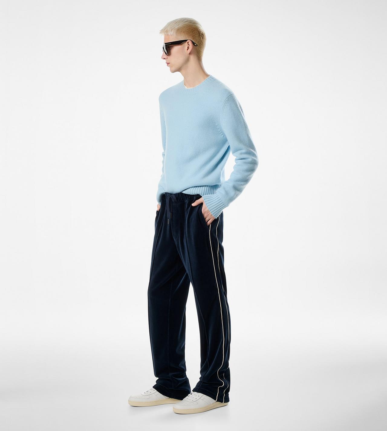 CASHMERE CREW NECK SWEATER image number 1