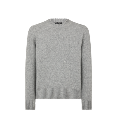 CASHMERE CREW NECK SWEATER