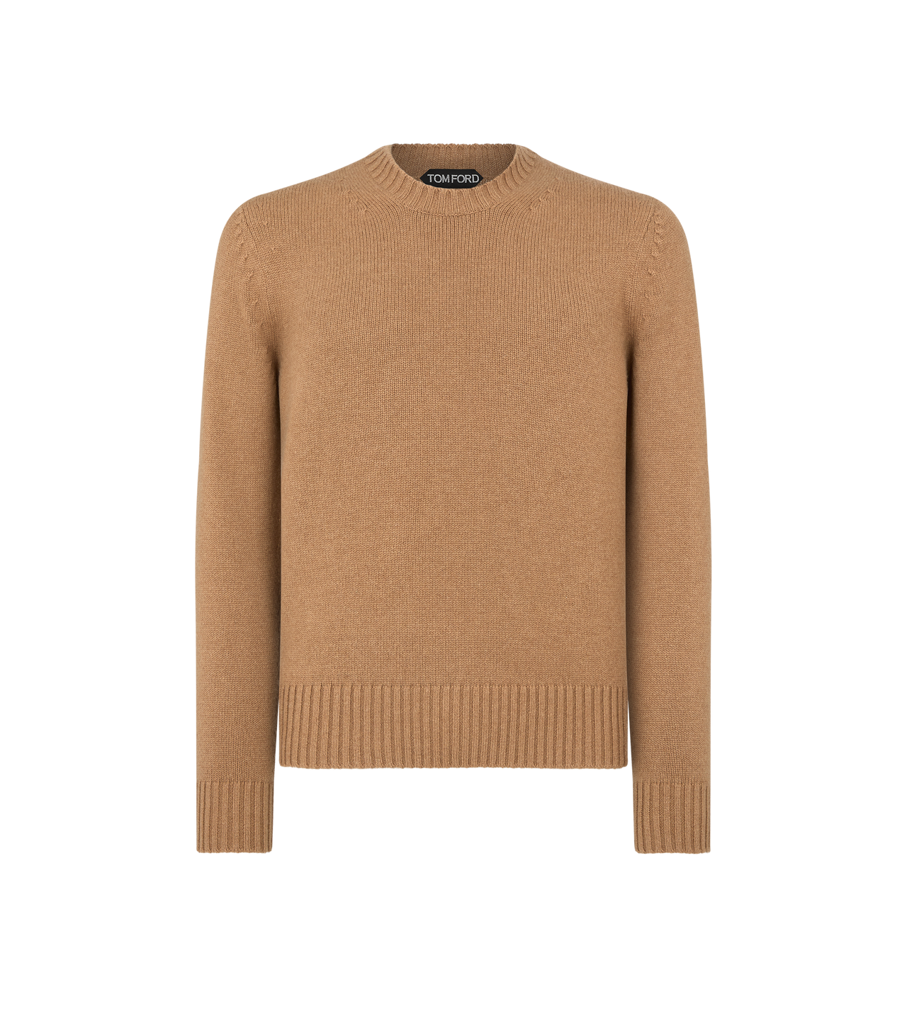 CASHMERE CREW NECK SWEATER image number 0