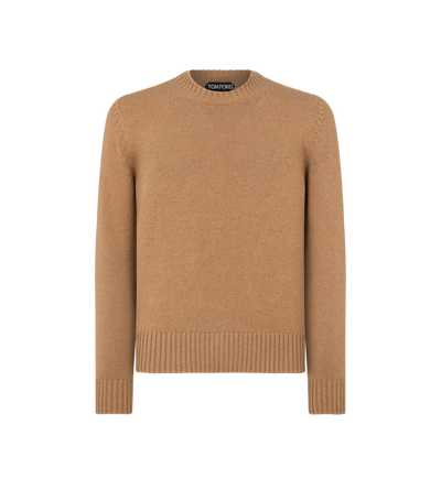 CASHMERE CREW NECK SWEATER