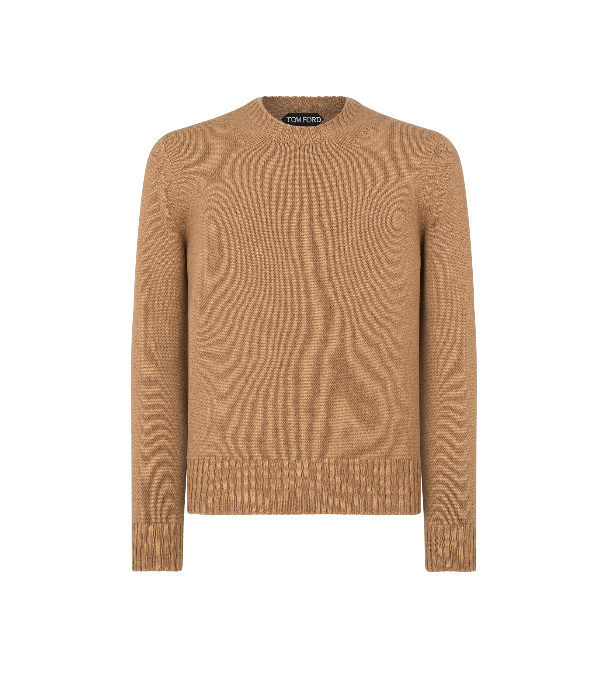 CASHMERE CREW NECK SWEATER