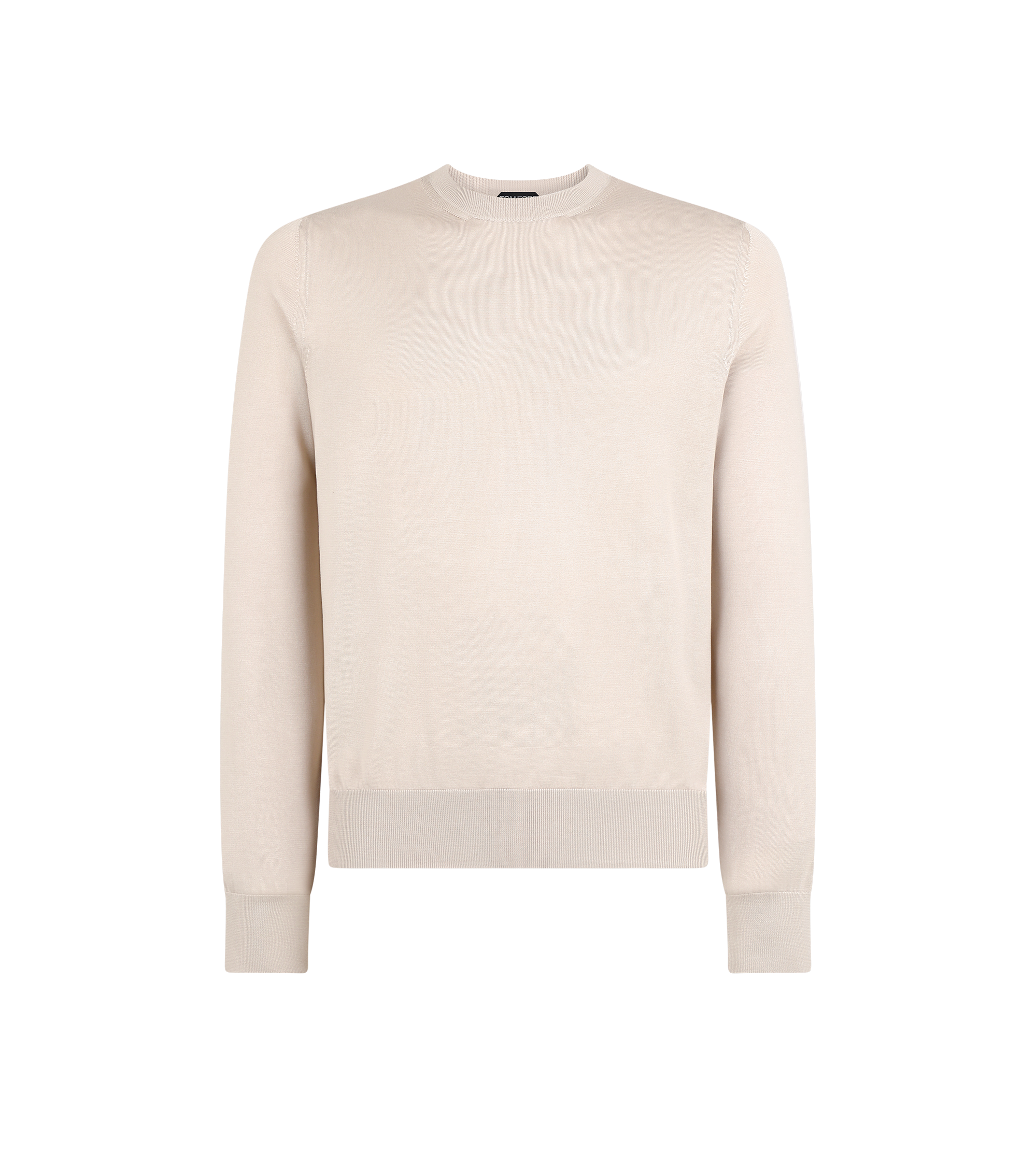 FLUID SILK CREW NECK