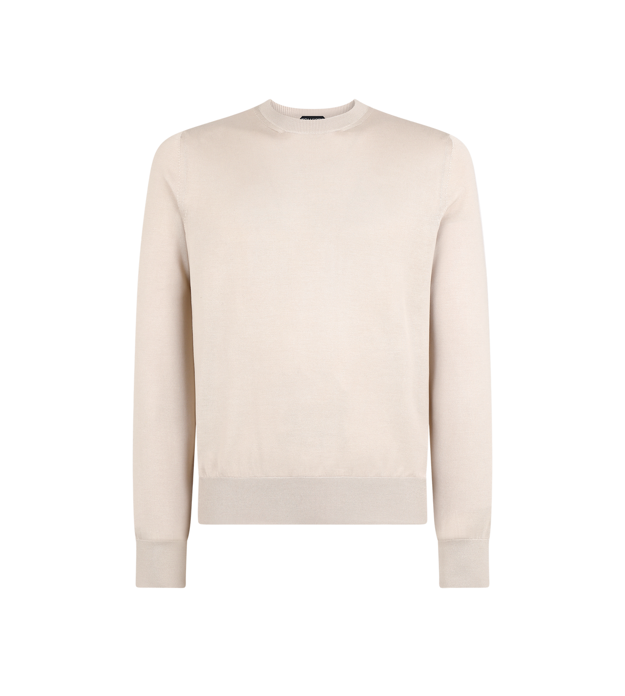 FLUID SILK CREW NECK image number 0