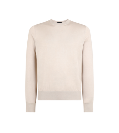 FLUID SILK CREW NECK image number 0